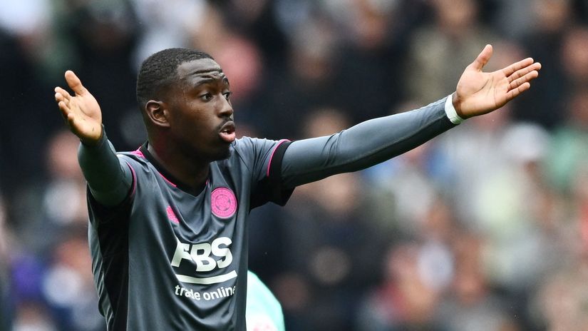 Leicester haven't brought anyone yet but they are not letting anyone go either - especially for cheap