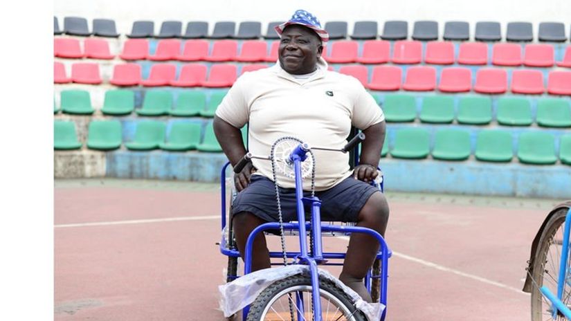 Alex Otieno: Unfancied para athlete with unmatched prowess in massage therapy
