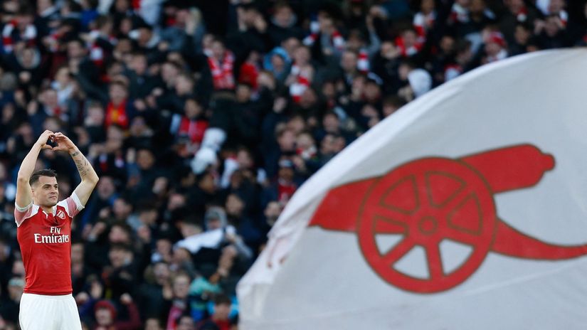 Xhaka opens up about his troublesome relationship with the fans