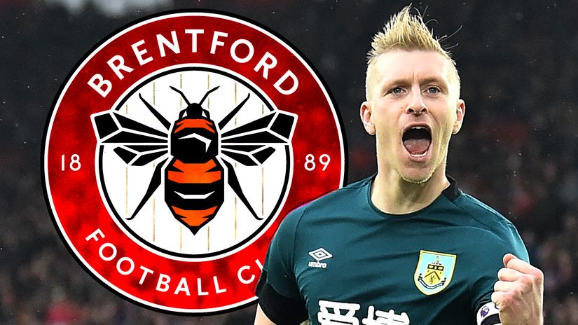 Ben Mee is a Bee (©AFP)