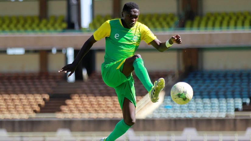Done deal! Sven Yidah completes S.A move