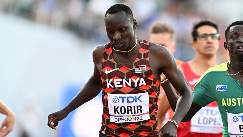 OREGON22: Kenyan trio of Korir, Wanyonyi and Kinyamal advance to the 800m final