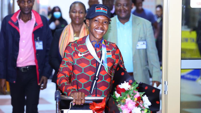 Unstoppable Faith Kipyegon sets sights on 1500m world record