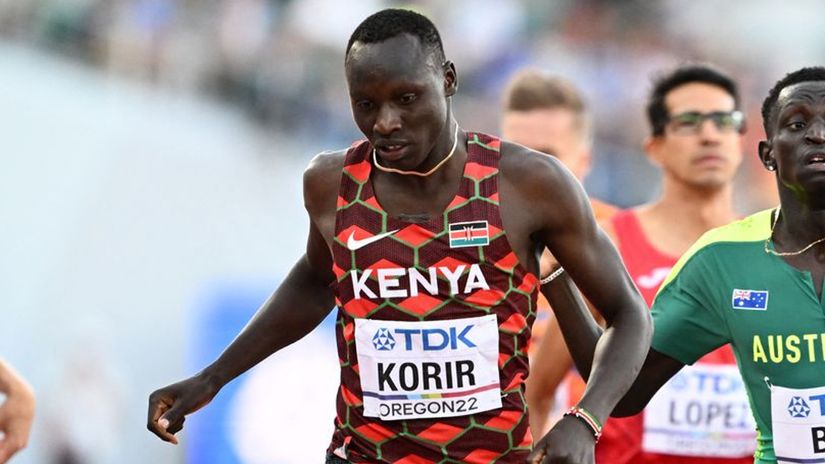 OREGON22: Korir and Wanyonyi eye podium finishes in 800m