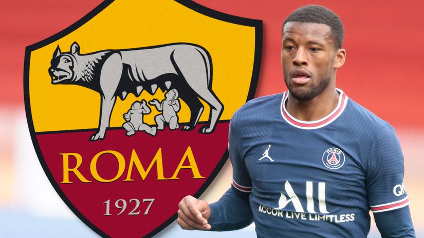 Gini Wijanldum (©AFP)