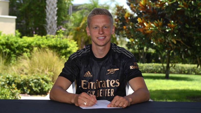 Olexandr Zinchenko (©arsenal.com)