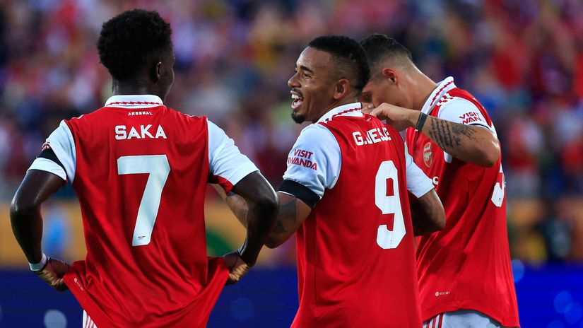 Arsenal are a bullet-train for Chelsea at the moment - high pressing destroyed the Blues