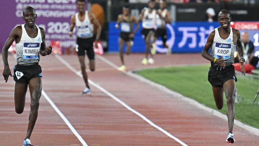 Nicholas Kipkorir, Jacob Krop © AFP