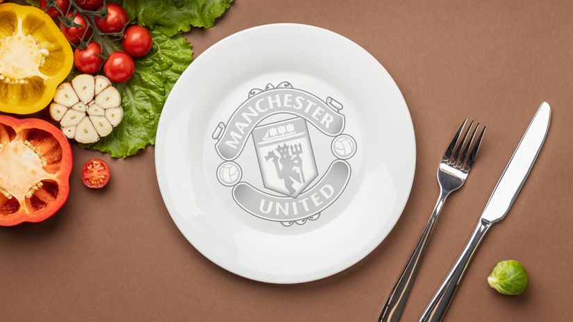 You can do a lot when you're a United player - but you can't eat what you want