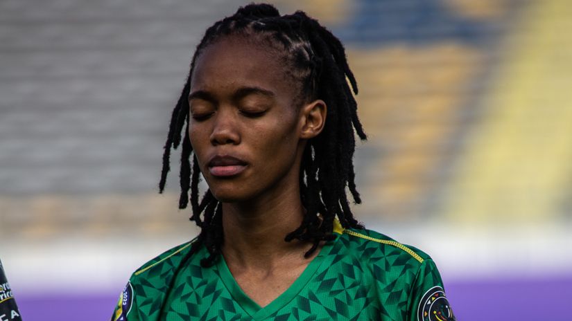 Linda Motlhalo (©AFP)