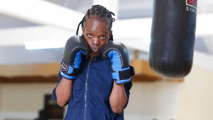 Christine Ongare ©️ Mozzart Sport