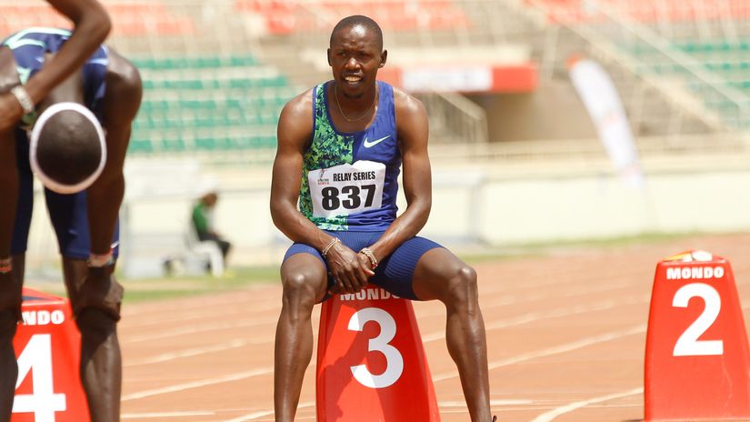 Wycliffe Kinyamal ©️ Mozzart Sport