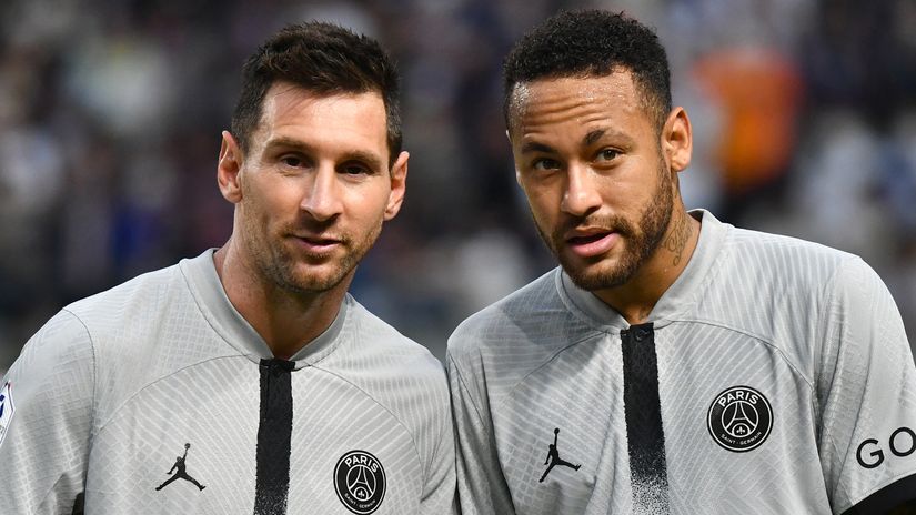 Can you have too much talent in one photo? (©AFP)