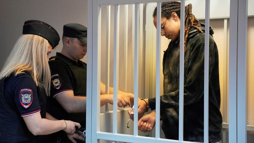Brittney Griner in jail (©Gallo Images)