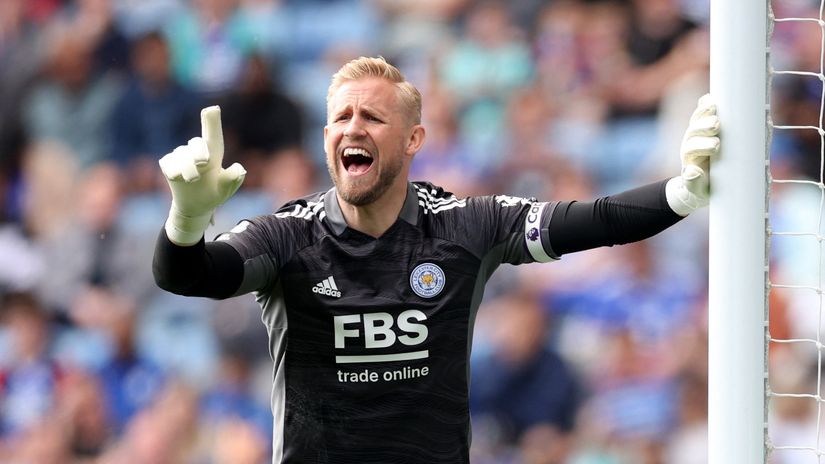 Kasper Schmeichel (©Gallo Images)