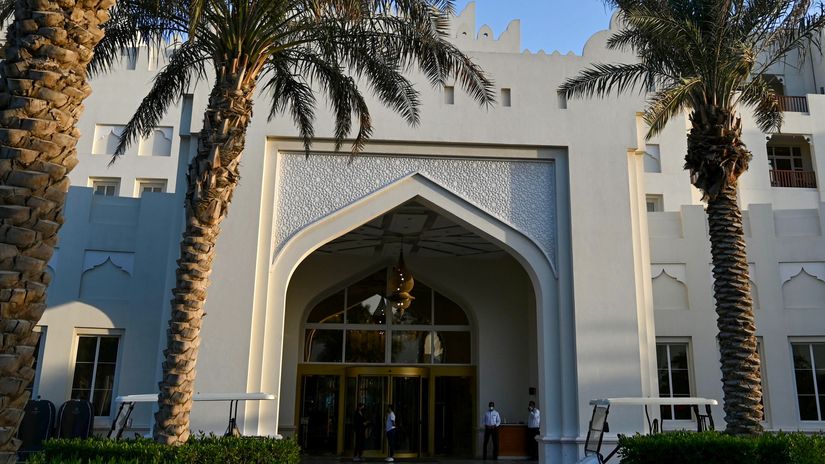 Alcohol-free luxury beach resort for England, a lavish 'Arabian Palace' for the French and a theme park with go-karts for Belgium