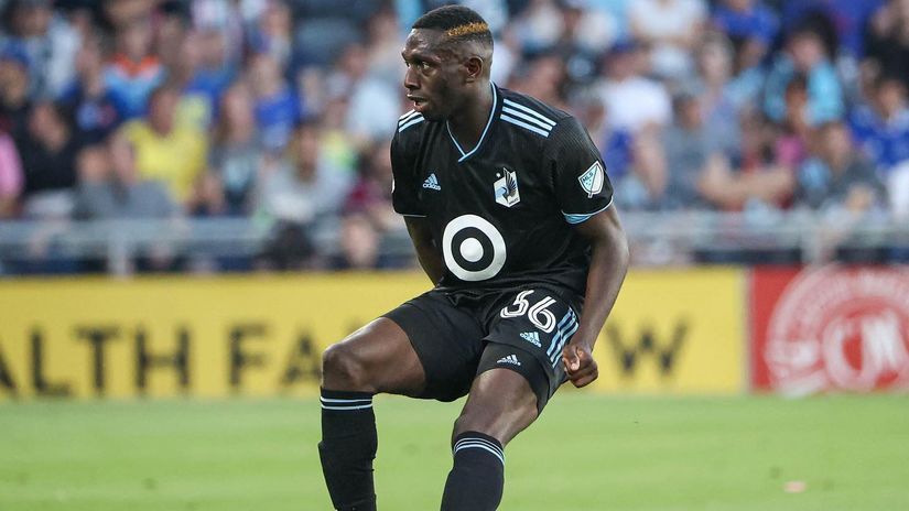  Nabilai Kibunguchy © Minnesota United