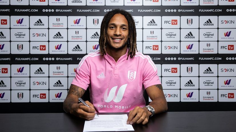Kevin Mbabu (©twitter.com/FulhamFC)