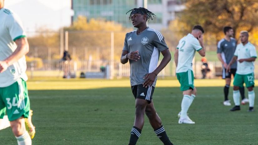 Kenyan winger named in MLS Next All-Star Game