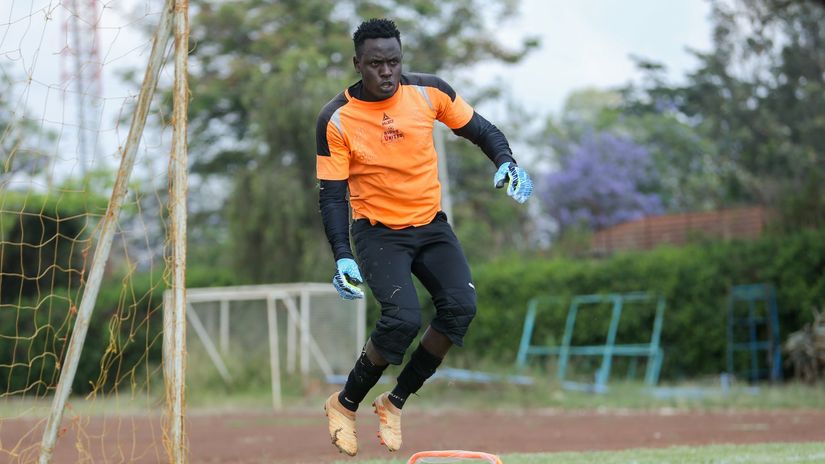 Highly rated goalkeeper slips out of Bidco United's custody into Tusker's grateful hands