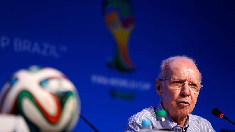 Mario Zagallo (©Gallo Images)