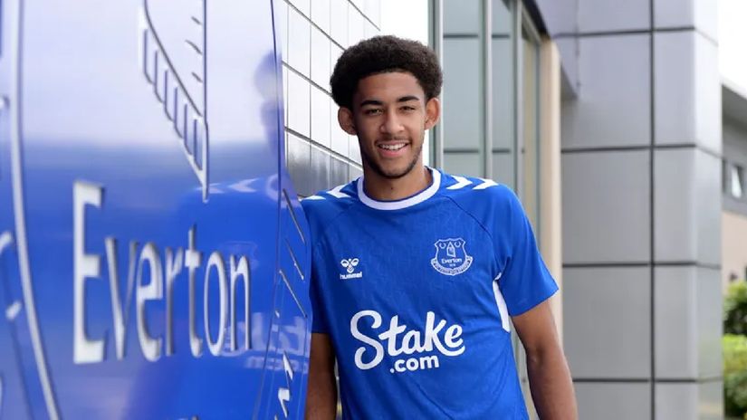 Tyler Onyango © Everton FC