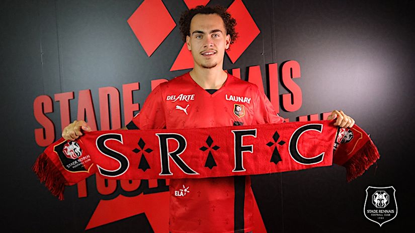 After the Umtiti letdown, the Bretons have finally got an Aguerd replacement