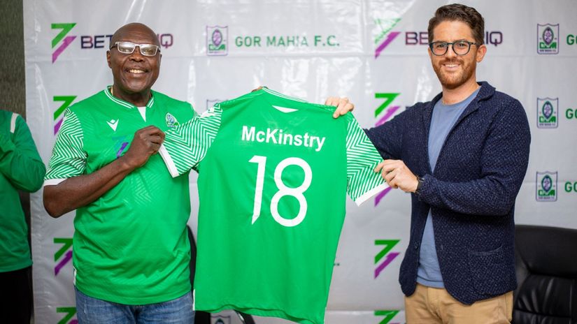 I want to guide Gor Mahia back to the top – McKinstry outlines his top priority