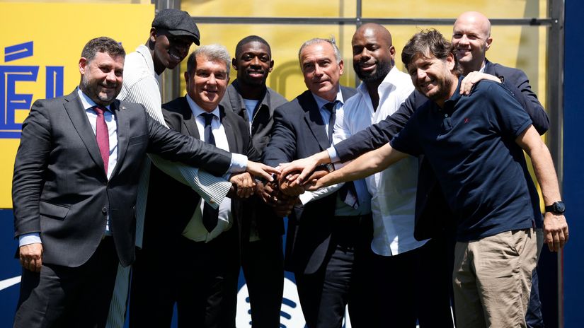 Barca spent 153 million euros on the verge of bankruptcy; Laporta stands firm: Mind your own business, we're out of the hospital