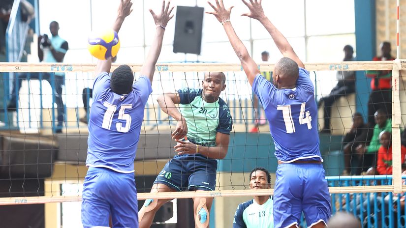 KPA in action against Trailblazers © Mozzart Sport 