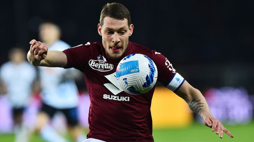 Andrea Belotti (©Gallo Images)