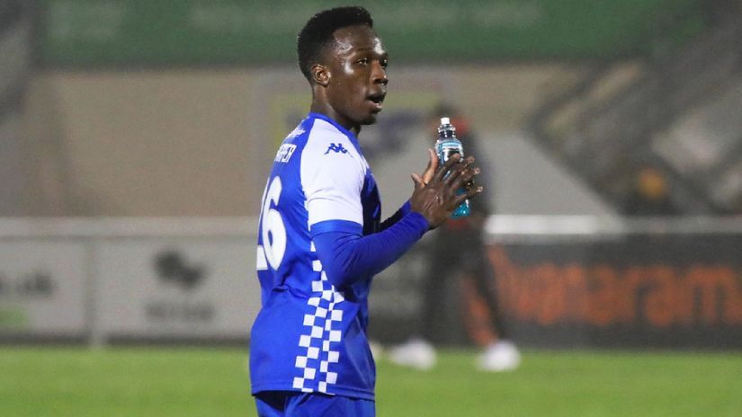 Vince Harper © Eastleigh FC