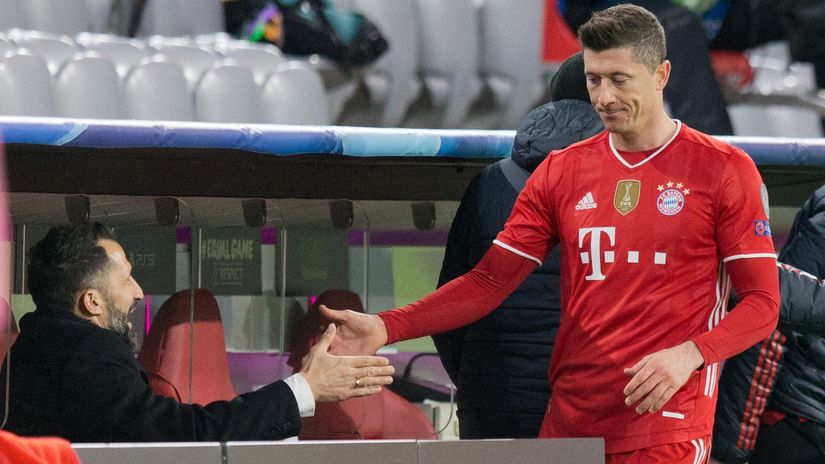 Lewa: 'I had to accept a lot of bulls**t from Bayern'
