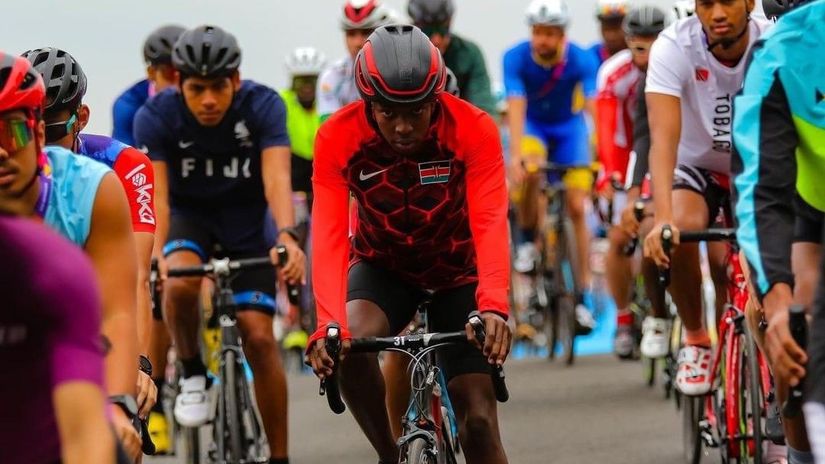 Commonwealth Games: Okal looking to chart own course after Birmingham heroics