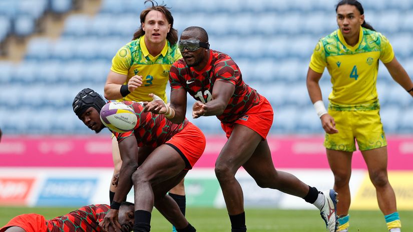 CG22: Shujaa to face defending champions New Zealand in main cup quarter final