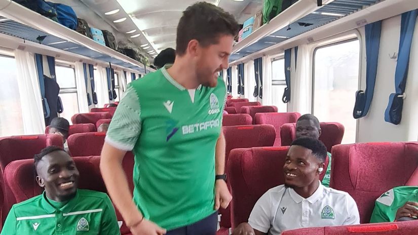 Gor Mahia to play Coast Combined in first test match under Jonathan McKinstry