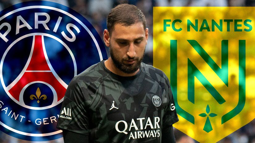 Gianluigi Donnarumma wants the trophy (©AFP)