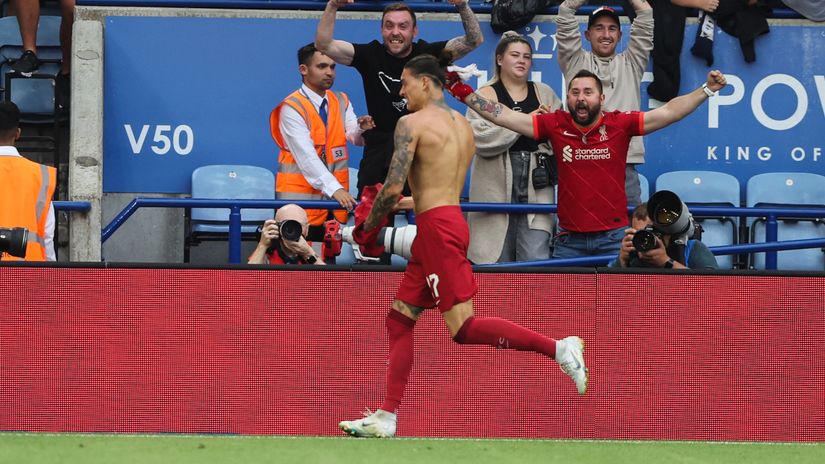 Won a pen, scored, lifted the Shield: Darwin's bright start of life in Red