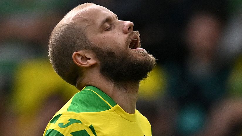 Norwich City's Teemu Pukki (©AFP)