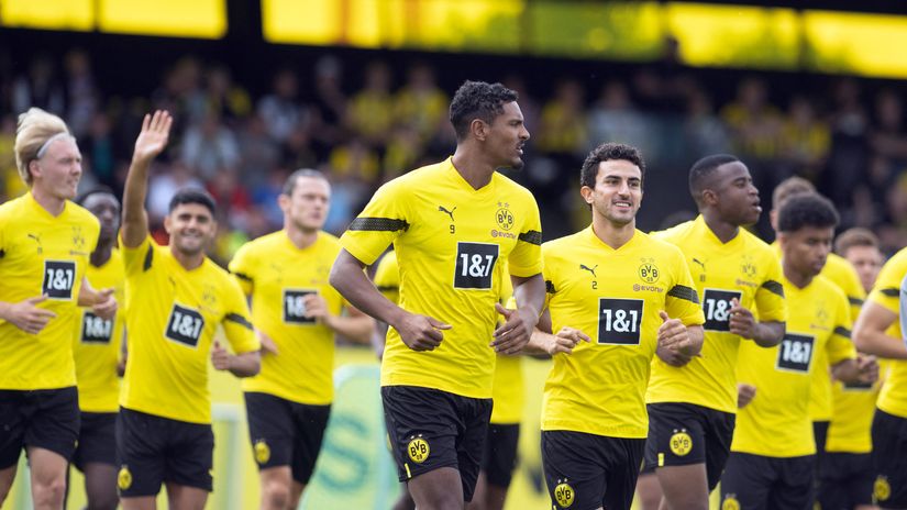 Haller's tumor was a malignant one, the Ivorian has to undergo chemotherapy