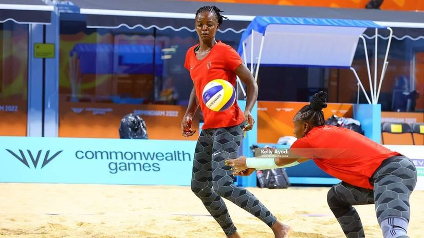 Commonwealth Games: Beach Volleyball queens Makokha, Agala lose opening match to New Zealand
