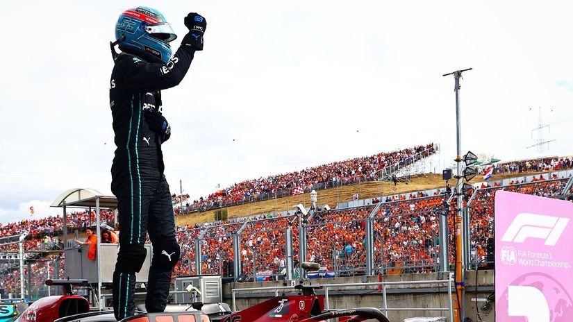 Hungarian GP: Five things to watch out for - Can Mercedes claim a first win of the season?