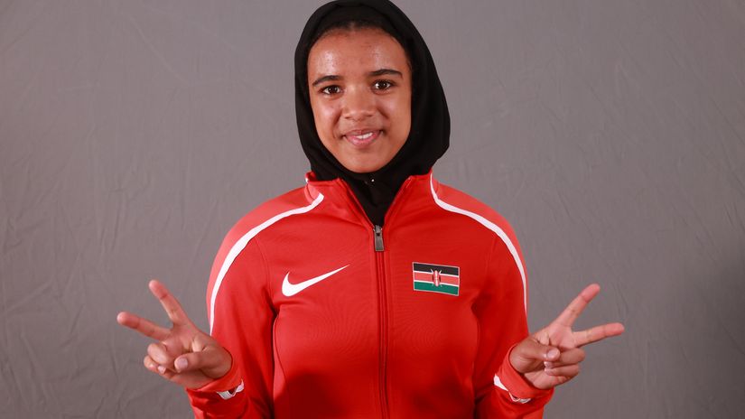 Aisha Nasser © Mozzart Sport 