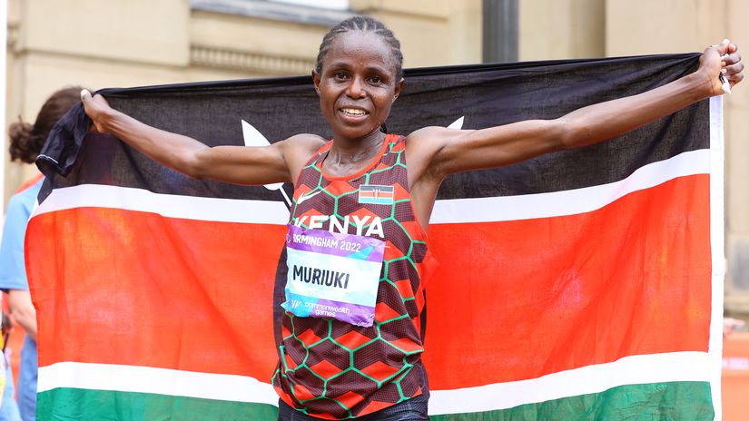 Commonwealth Games: Marathoner Wangari eager to improve on her personal best