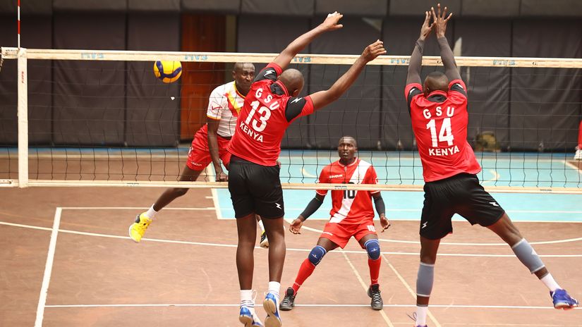 Volleyball: Industrious GSU bag fifth-consecutive title