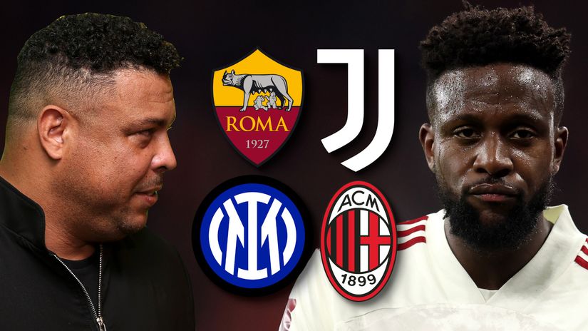 Ronaldo says that Milan need Origi to play well - and regularly (©Getty Images)