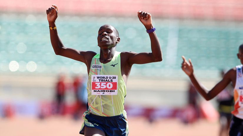 Samuel Kibathi © Nation