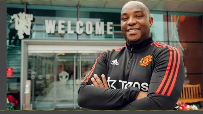 Bafana Bafana legend appointed to teach Manchester United strikers how to score