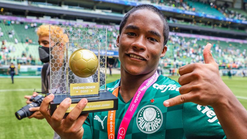 Endrick is already a star in Brazil (©AFP)