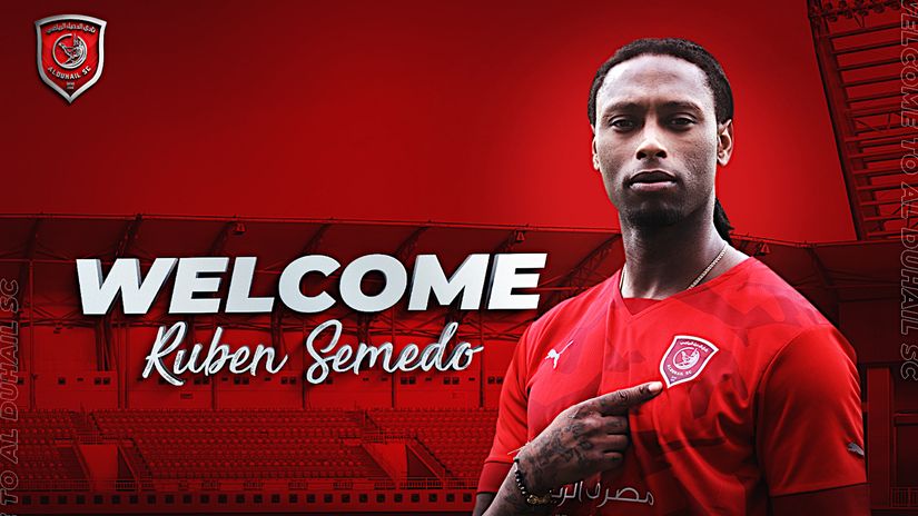 Ruben Semedo signs for Al Duhail